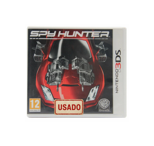 Spy Hunter – Nintendo 3DS | Usado