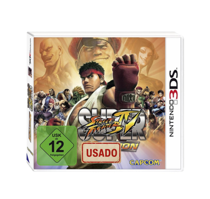 Super Street Fighter IV: 3D Edition – Nintendo 3DS | Usado