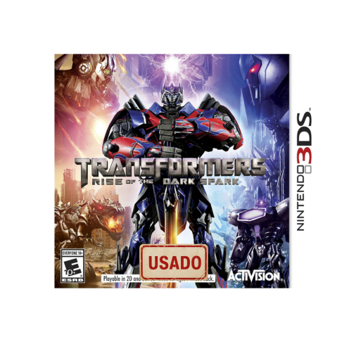Transformers: Rise of the Dark Spark – Nintendo 3DS | Usado