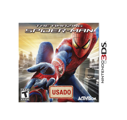 The Amazing Spider-Man – Nintendo 3DS | Usado