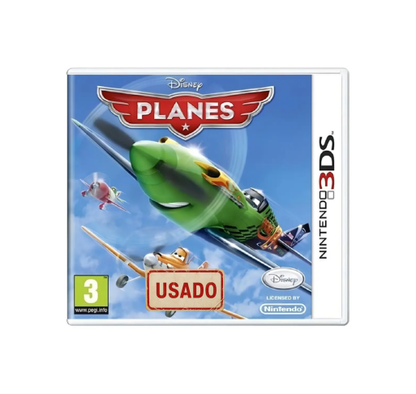 Disney Planes – Nintendo 3DS | Usado