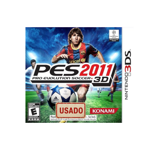 Pro Evolution Soccer 2011 3D – Nintendo 3DS | Usado