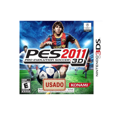 Pro Evolution Soccer 2011 3D – Nintendo 3DS | Usado