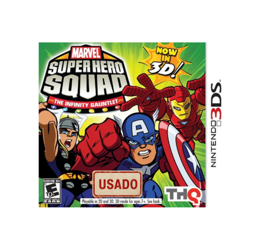Marvel Super Hero Squad: The Infinity Gauntlet – Nintendo 3DS | Usado