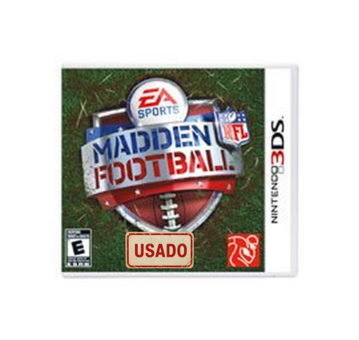 Madden NFL Football – Nintendo 3DS | Usado