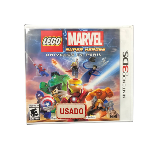 LEGO Marvel Super Heroes: Universe in Peril – Nintendo 3DS | Usado