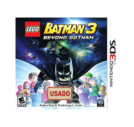 LEGO Batman 3: Beyond Gotham – Nintendo 3DS | Usado