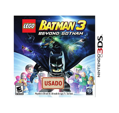 LEGO Batman 3: Beyond Gotham – Nintendo 3DS | Usado