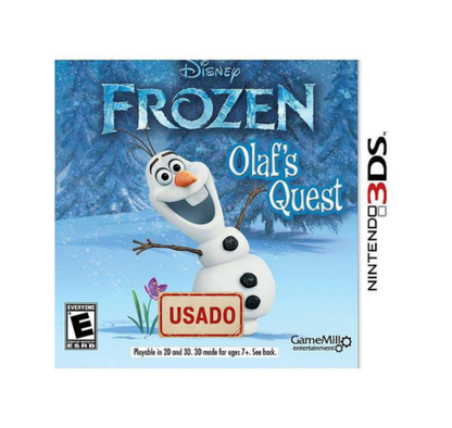 Frozen: Olaf's Quest – Nintendo 3DS | Usado