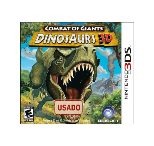 Combat of Giants: Dinosaurs 3D – Nintendo 3DS | Usado