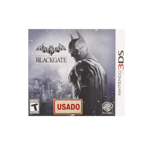 Batman: Arkham Origins Blackgate – Nintendo 3DS | Usado