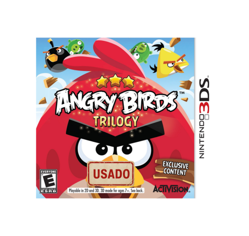 Angry Birds Trilogy – Nintendo 3DS | Usado