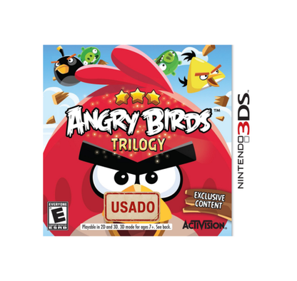 Angry Birds Trilogy – Nintendo 3DS | Usado