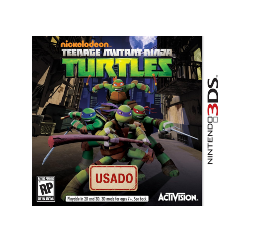 Teenage Mutant Ninja Turtles – Nintendo 3DS | Nuevo