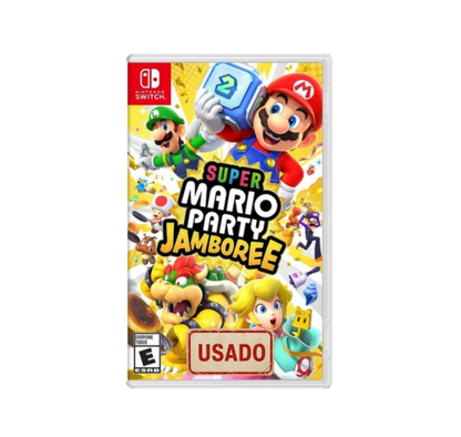 Super Mario Party Jamboree – Nintendo Swhitc | Usado