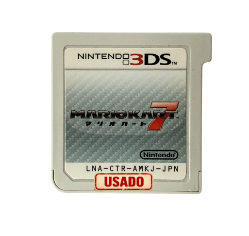 Mario Kart 7 (Versión Japonesa) – Nintendo 3DS | Usado (Solo cartucho)