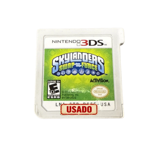 Skylanders Swap Force – Nintendo 3DS | Usado (Solo cartucho)