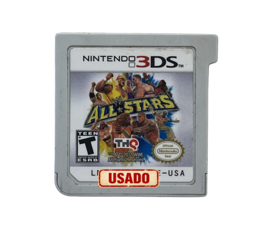 WWE All Stars – Nintendo 3DS | Usado (Solo cartucho)