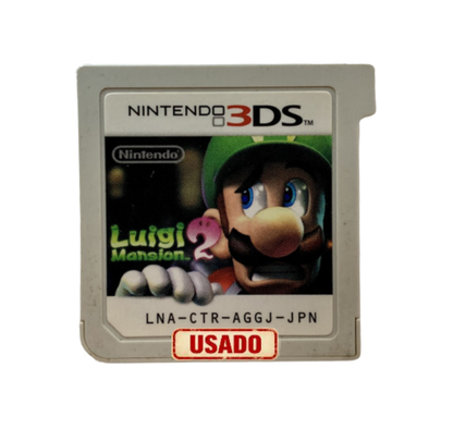 Luigi's Mansion 2 (Versión Japonesa) – Nintendo 3DS | Usado (Solo cartucho)