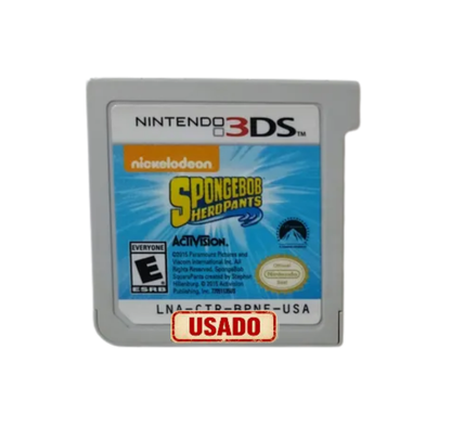 SpongeBob HeroPants – Nintendo 3DS | Usado (Solo cartucho)