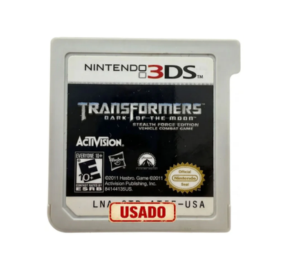 Transformers: Dark of the Moon – Nintendo 3DS | Usado (Solo cartucho)