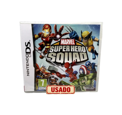 Marvel Super Hero Squad – Nintendo DS | Usado