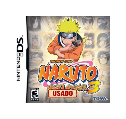 Naruto: Ninja Council 3 – Nintendo DS | Usado