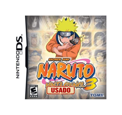 Naruto: Ninja Council 3 – Nintendo DS | Usado