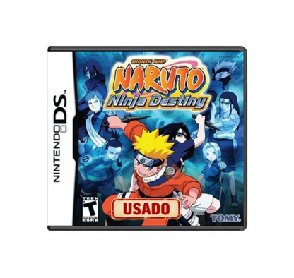 Naruto: Ninja Destiny – Nintendo DS | Usado
