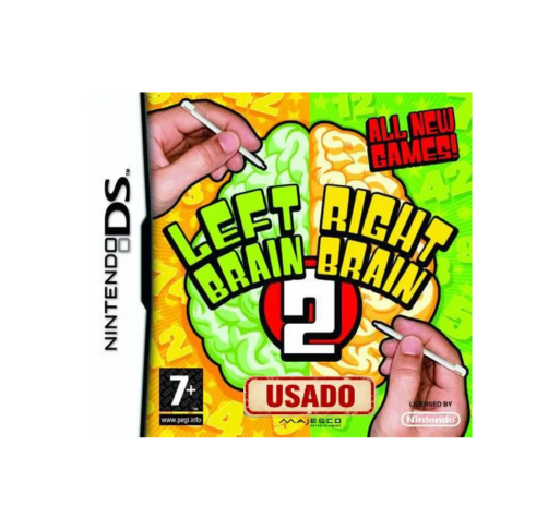 Left Brain Right Brain – Nintendo DS | Usado