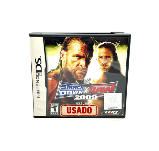 WWE SmackDown vs. Raw 2009 – Nintendo DS | Usado