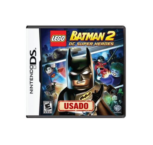 LEGO Batman 2: DC Super Heroes – Nintendo DS | Usado