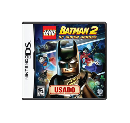 LEGO Batman 2: DC Super Heroes – Nintendo DS | Usado