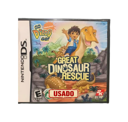 Great Dinosaur Rescue – Nintendo DS | Usado