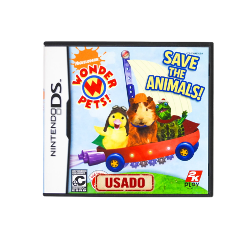 Wonder Pets! Save the Animals! – Nintendo DS | Usado