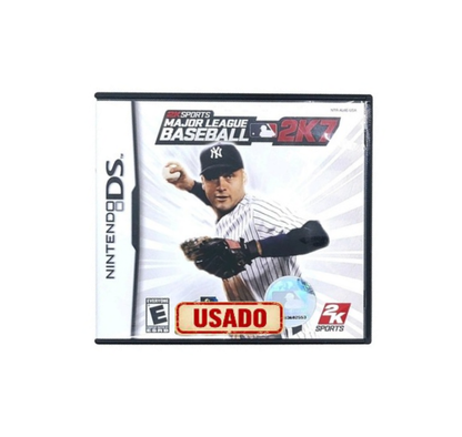 Major League Baseball 2K7 – Nintendo DS | Usado