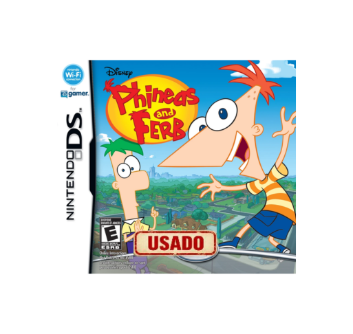 Phineas and Ferb: Ride Again – Nintendo DS | Usado