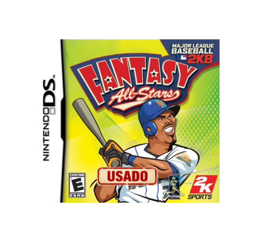 Major League Baseball 2K8 Fantasy All-Stars – Nintendo DS | Usado