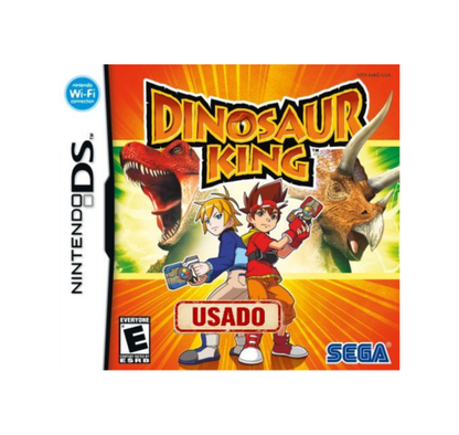 Dinosaur King – Nintendo DS | Usado