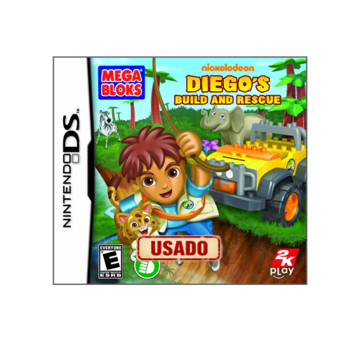 Go, Diego, Go! Build and Rescue – Nintendo DS | Usado