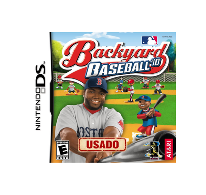 Backyard Baseball '10 – Nintendo DS | Usado