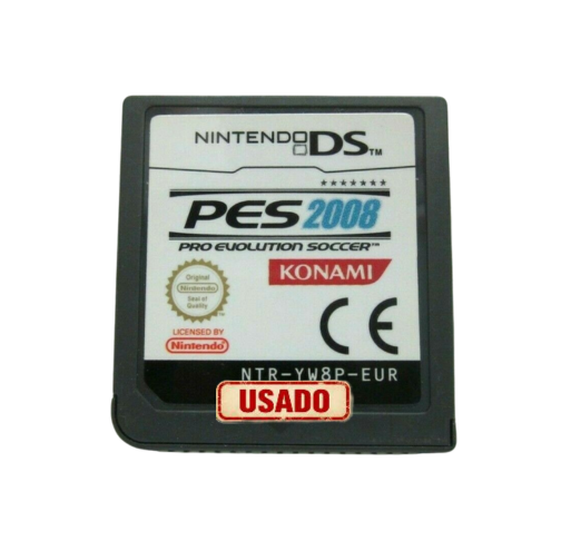 Pro Evolution Soccer 2008 – Nintendo DS | Usado (Solo cartucho)