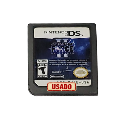 Star Wars: The Force Unleashed – Nintendo DS | Usado (Solo cartucho)