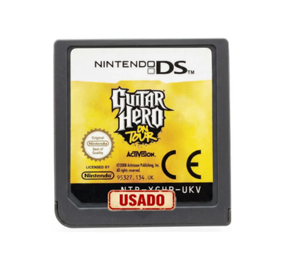Guitar Hero: On Tour – Nintendo DS | Usado (Solo cartucho)