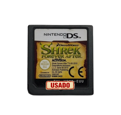 Shrek Forever After – Nintendo DS | Usado (Solo cartucho)