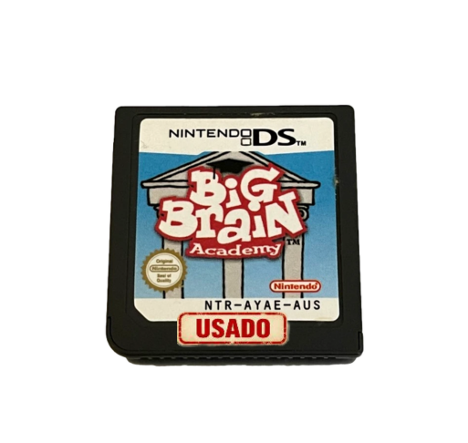 Big Brain Academy – Nintendo DS | Usado (Solo cartucho)