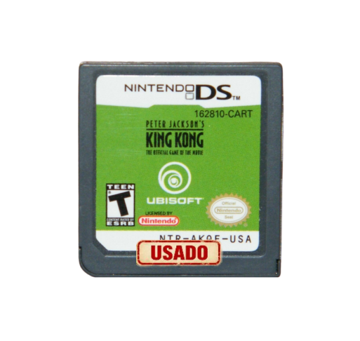 Peter Jackson's King Kong – Nintendo DS | Usado (Solo cartucho)