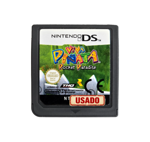 Viva Piñata: Pocket Paradise – Nintendo DS | Usado (Solo cartucho)