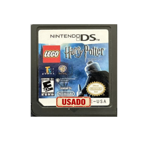 LEGO Harry Potter: Years 5-7 – Nintendo DS | Usado (Solo cartucho)