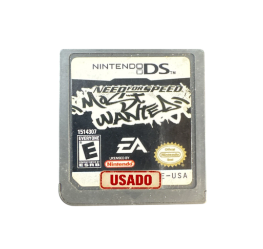 Need for Speed: Most Wanted – Nintendo DS | Usado (Solo cartucho)